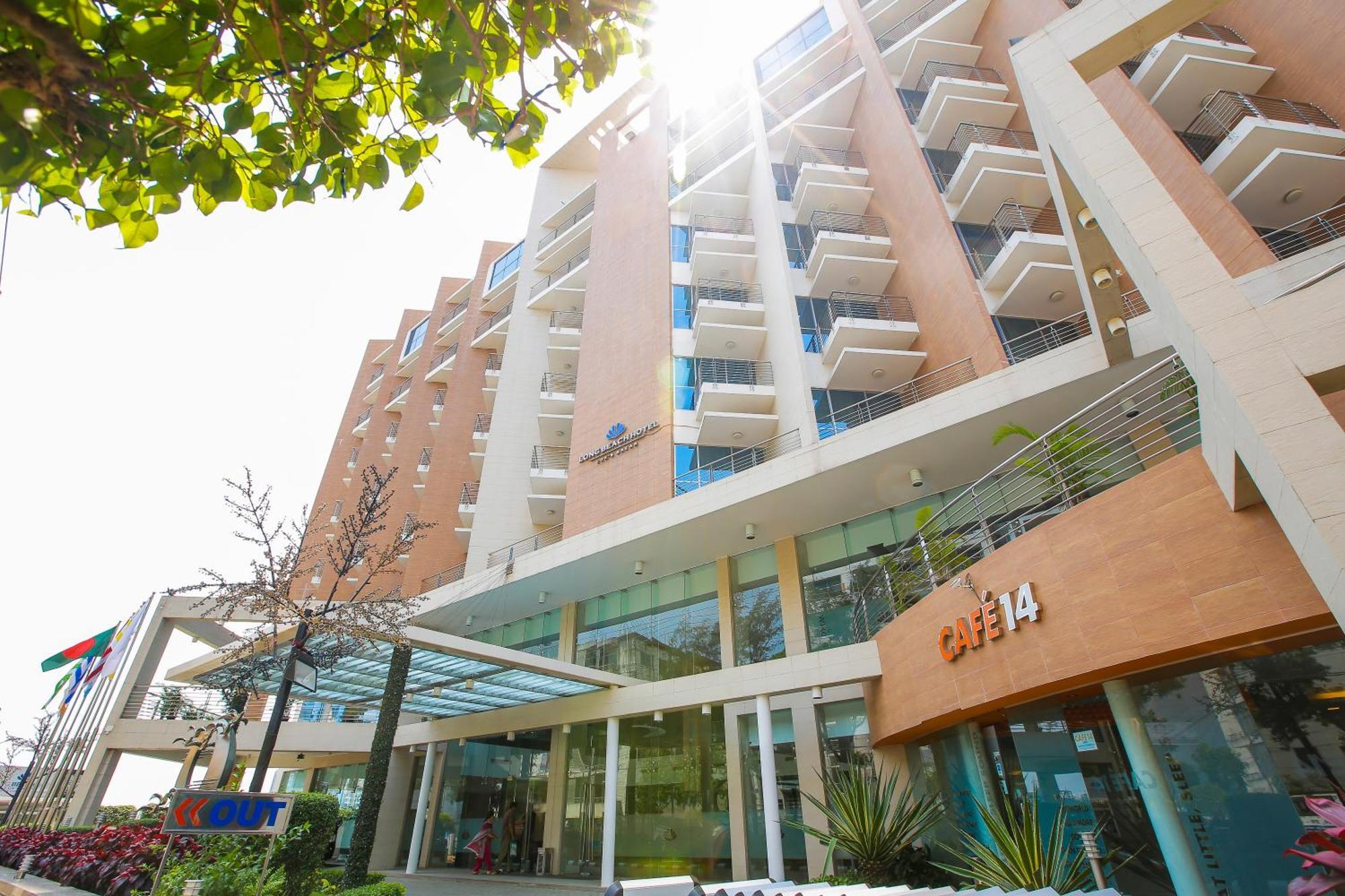 Long Beach Hotel Кокс Базар Екстериор снимка