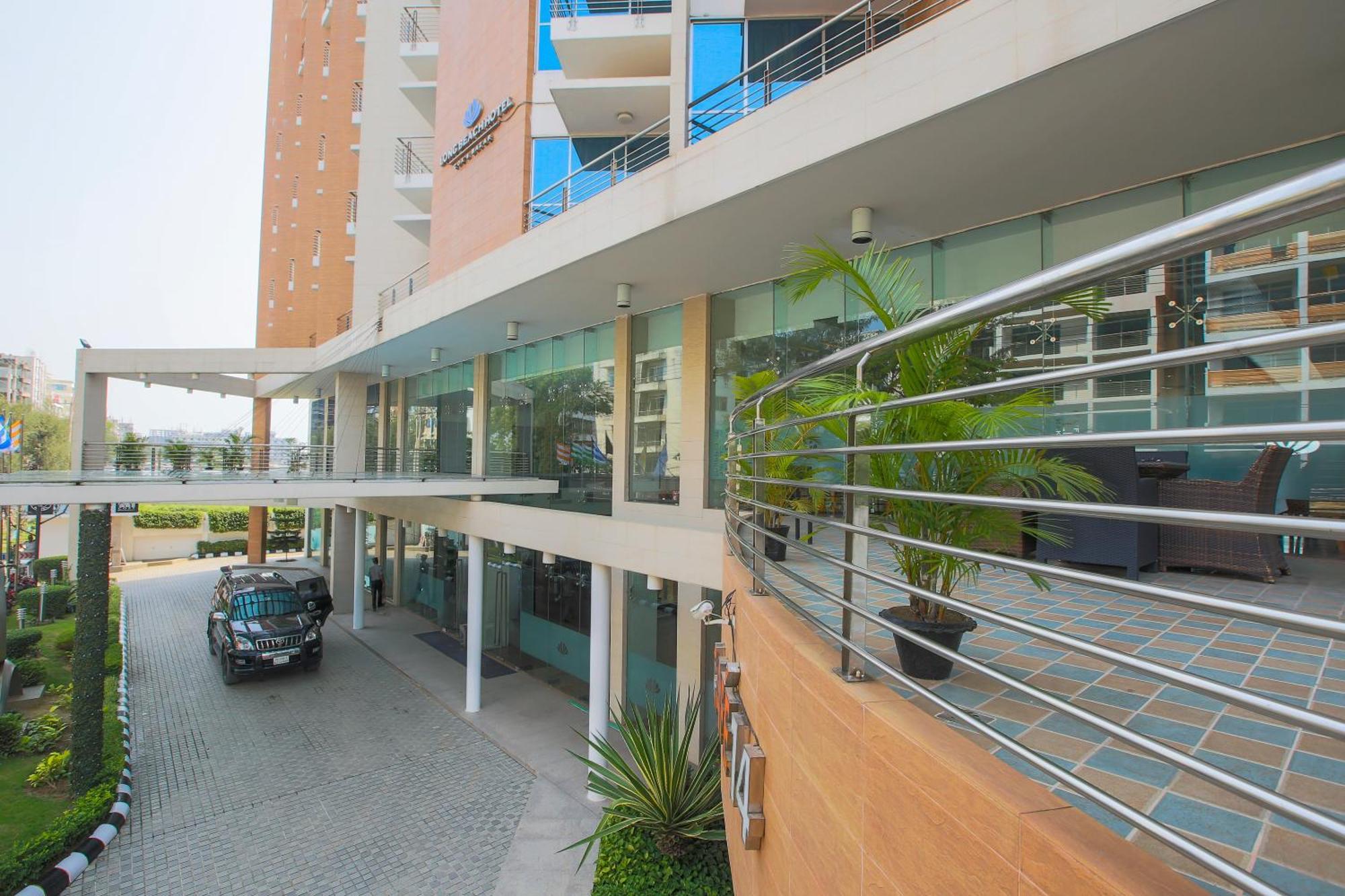 Long Beach Hotel Кокс Базар Екстериор снимка